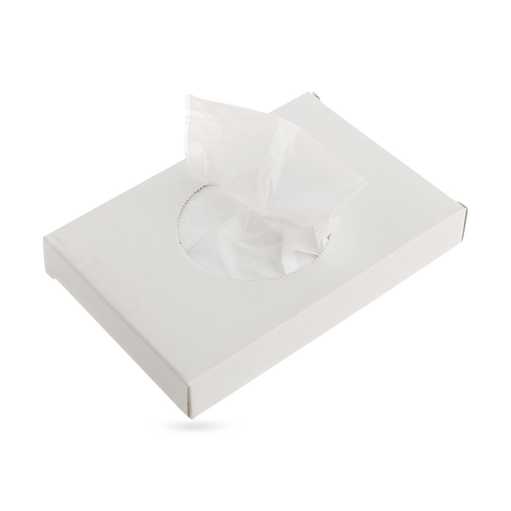 Higiéniai zacskó 25 db-os