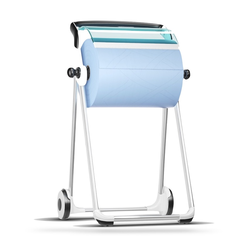 Tork Performance Állvány kerekes fehér-türkiz W1