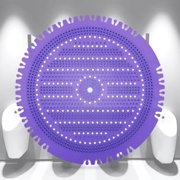 [93830057] Carpex piszoár rács - lavender