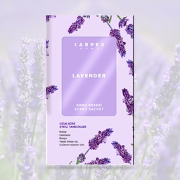 [93980057] Illat-tasak Carpex - levendula