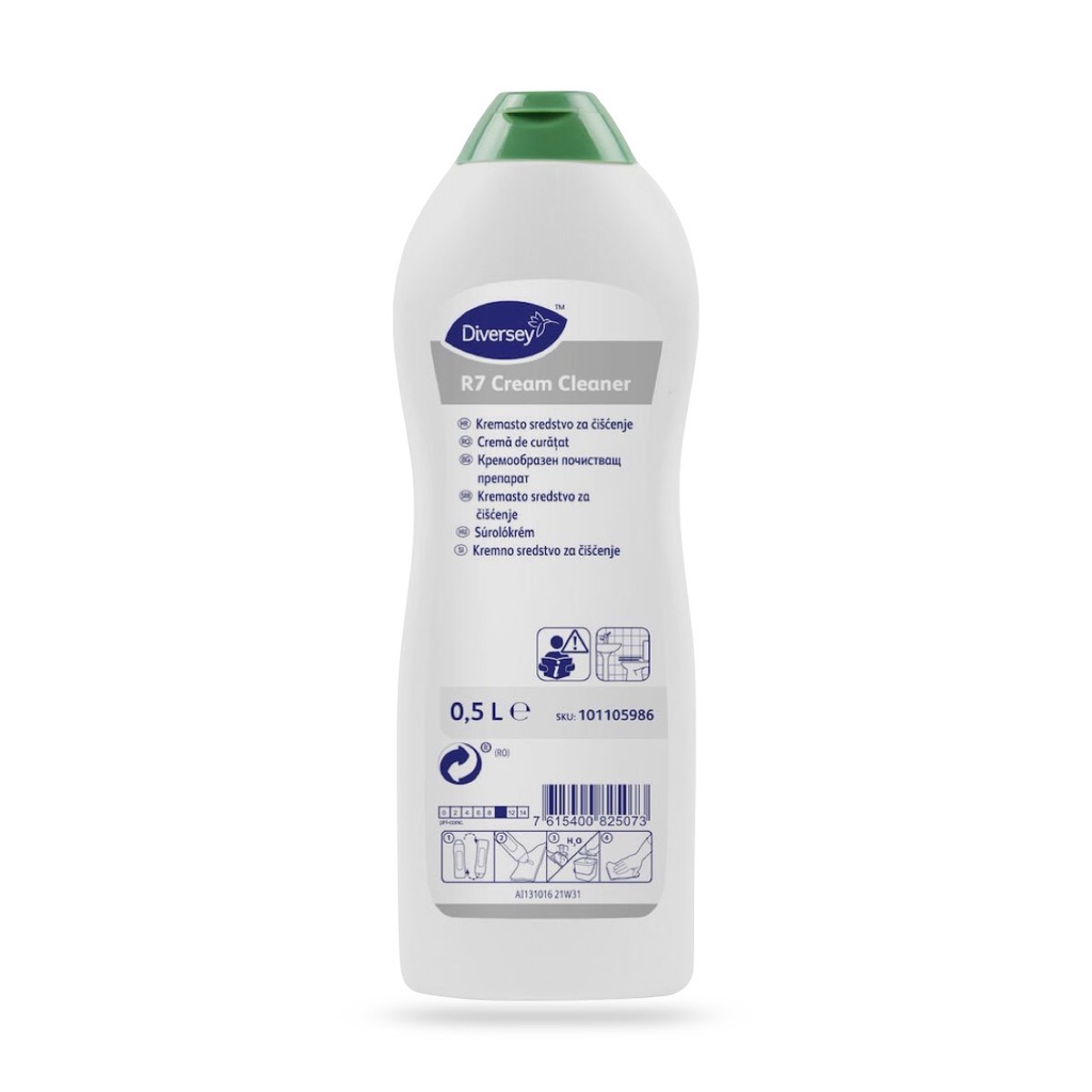 Di R7 Cream Cleaner folyékony súrolószer 500 ml-es