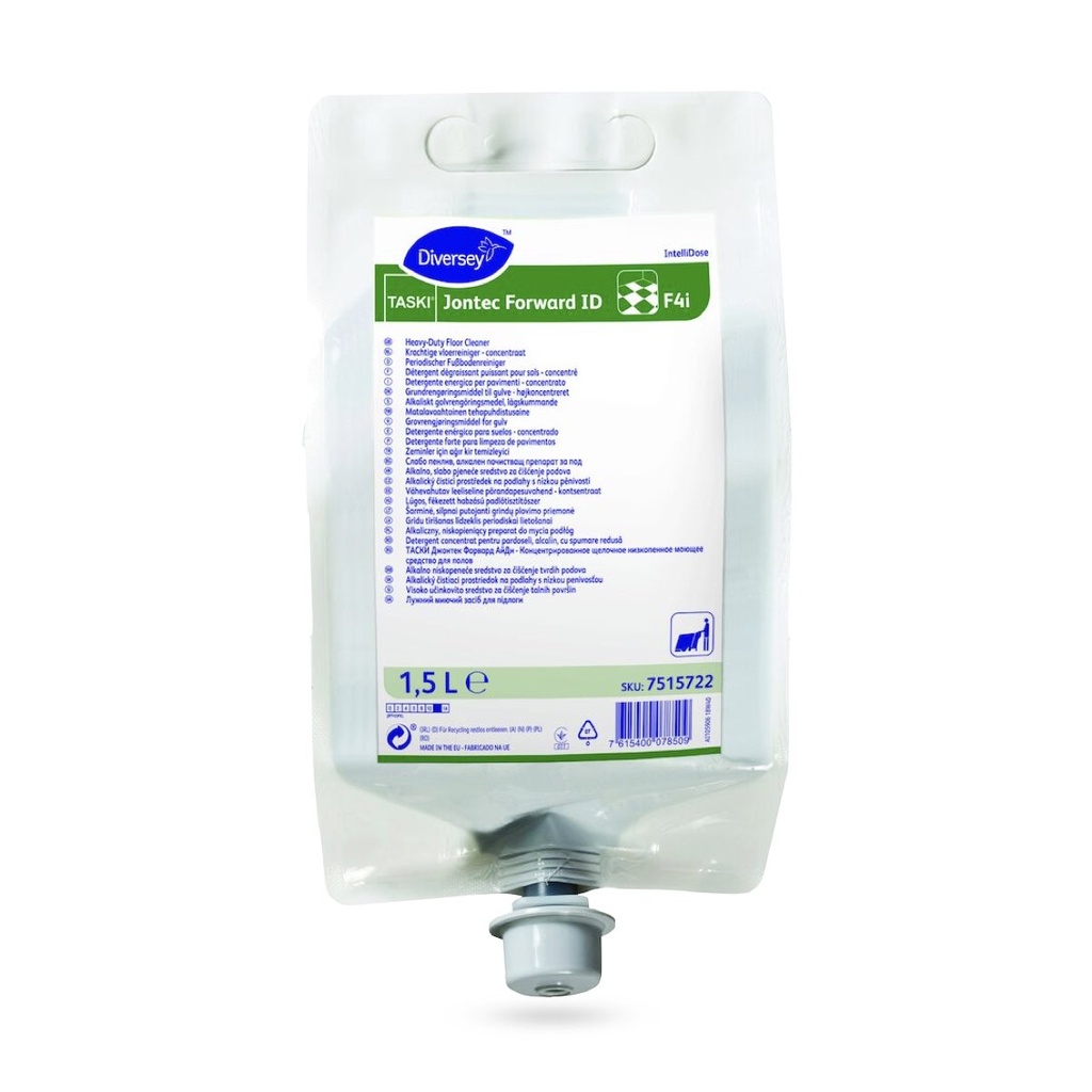 Taski Jontec Forward Id fékezett habzású lúgos gépi tisztítószer 1,5 l-es
