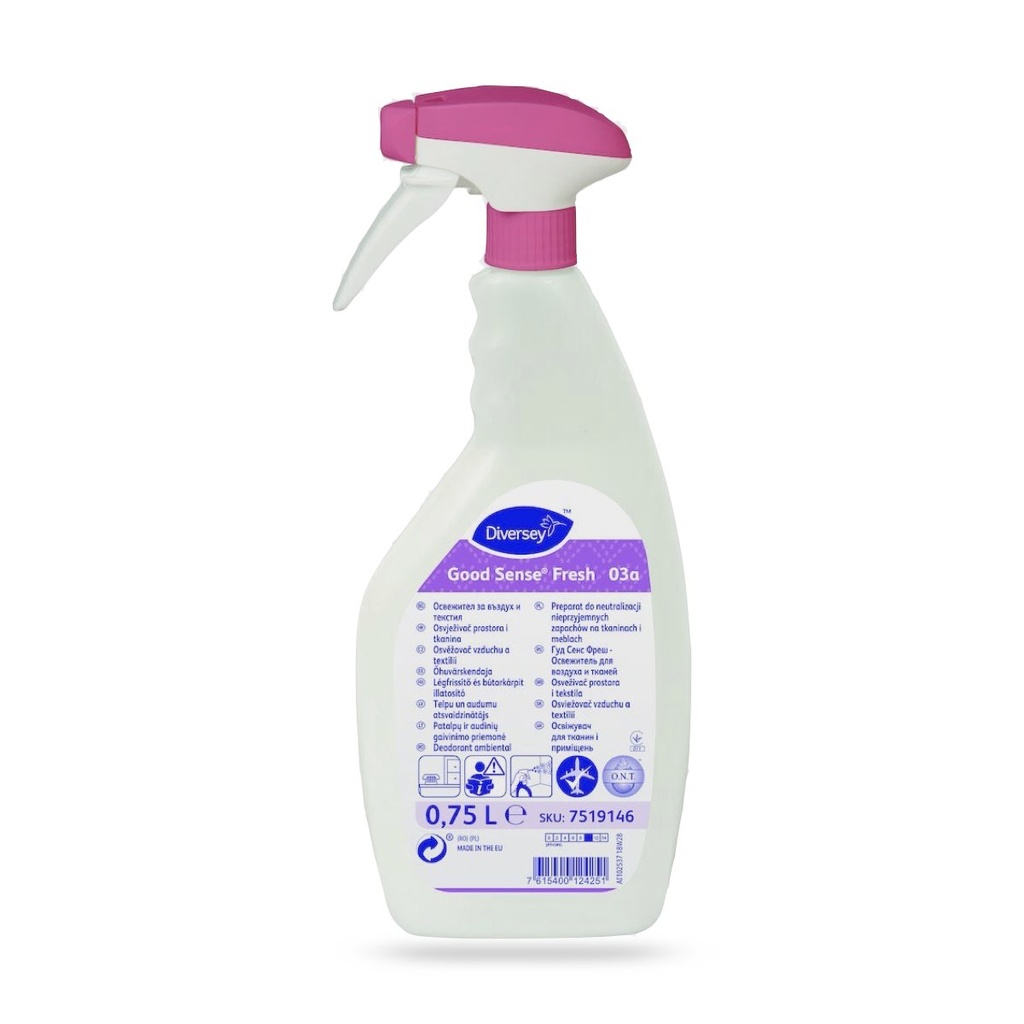 Good Sense Fresh bútorkárpit- és szövetillatosító 750 ml-es