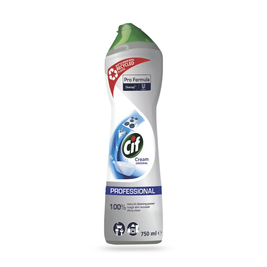 Cif Pf.Cream karcmentesen tisztító folyékony súrolószer 750 ml-es
