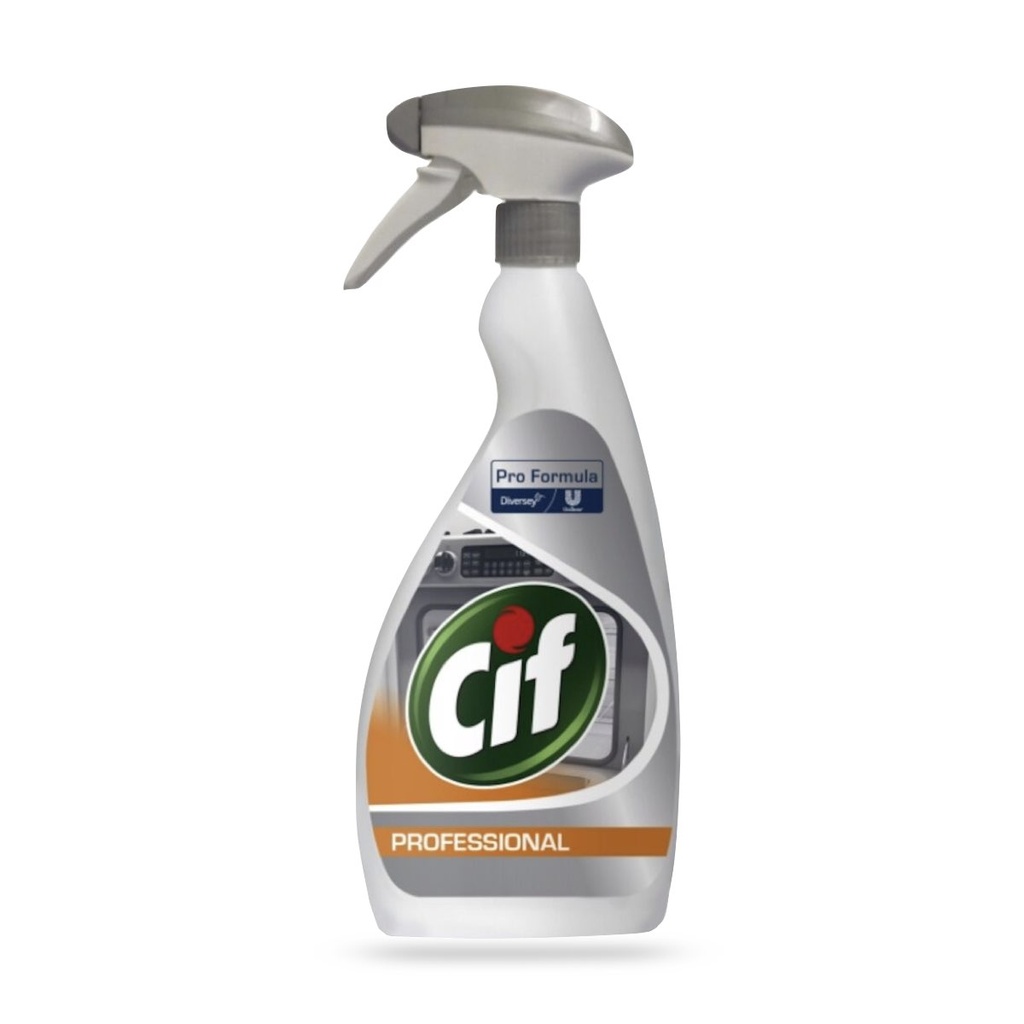 Cif Prof. Oven & Grill sütő- és grilltisztítószer 750 ml-es