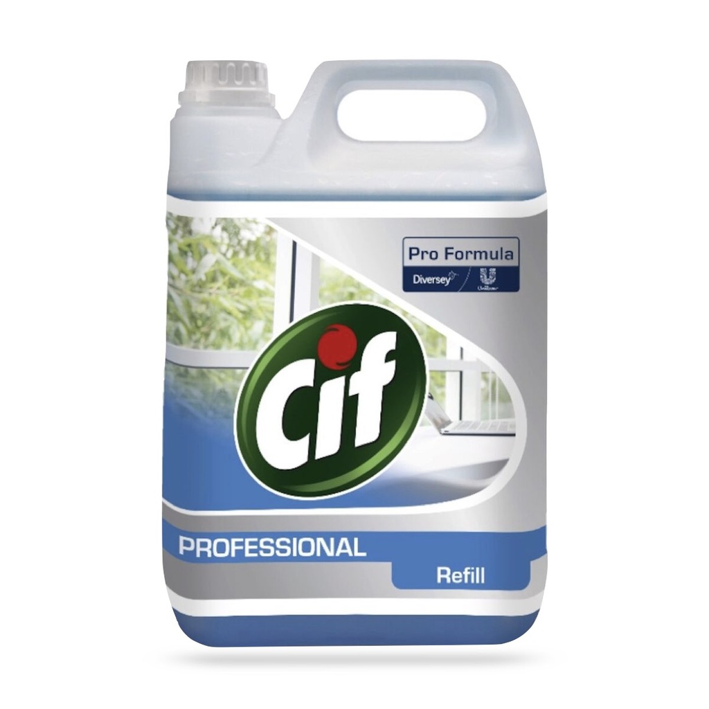 Cif Prof. Window & Multi Surface ablak- és felülettisztítószer 5 l-es