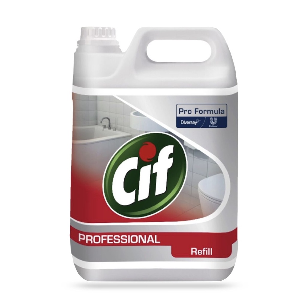 Cif Prof. Washroom szaniter tisztítószer 5 l-es