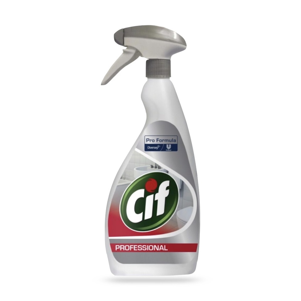 Cif Prof. Washroom szaniter tisztítószer 750 ml-es
