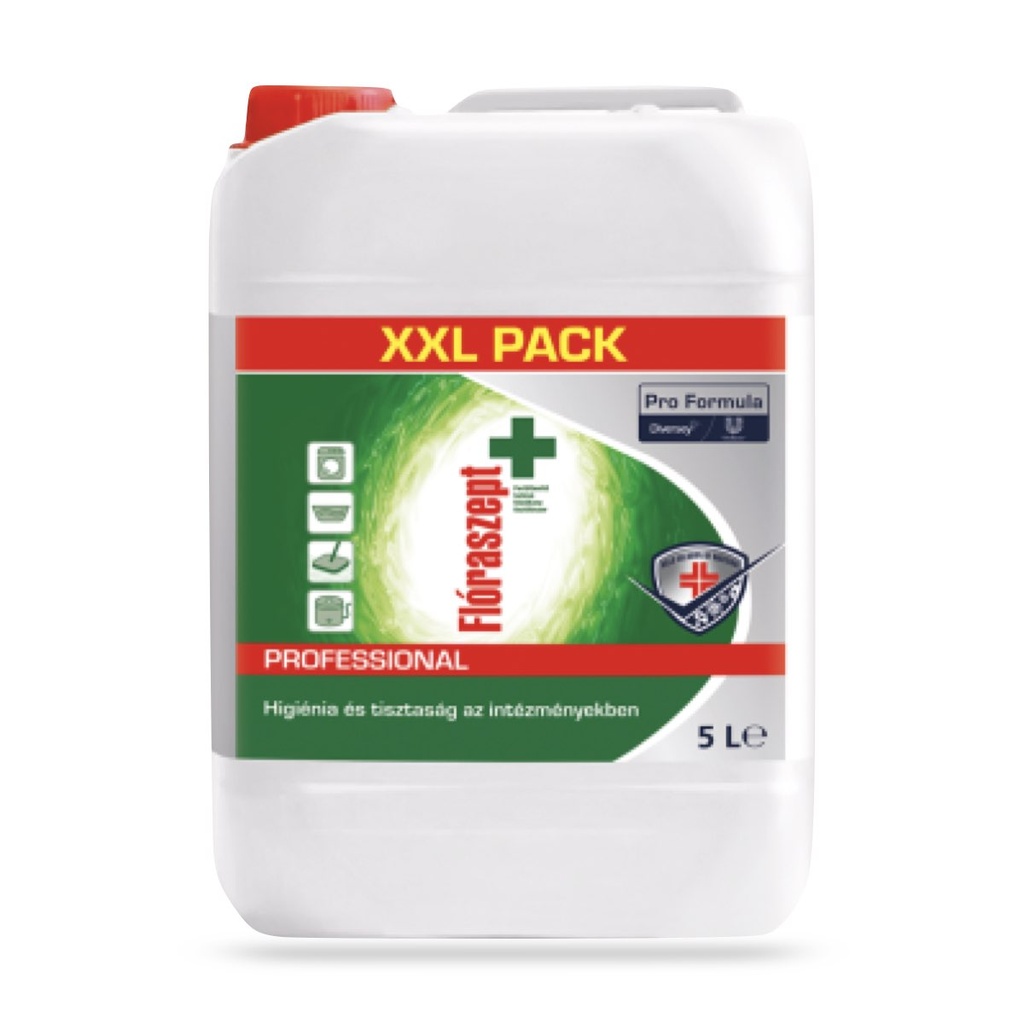 Flóraszept folyékony fertőtlenítő lemosószer 5 l-es