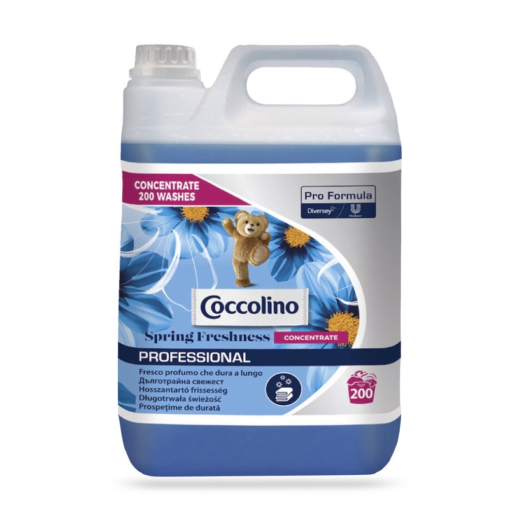 Coccolino Prof.Spring F.Conc. öblítőkoncentrátum kék 5 l-es