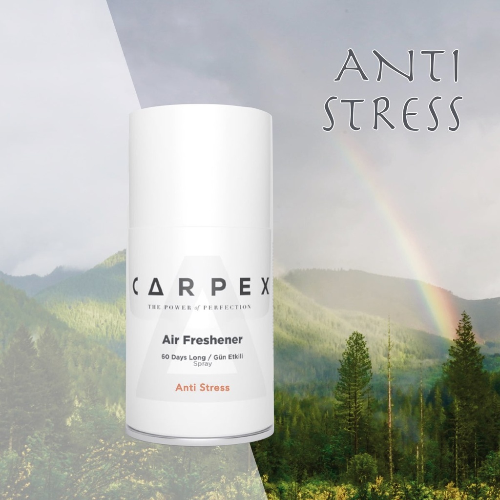 Carpex Digital levegő illatosító patron 250 ml - anti stress