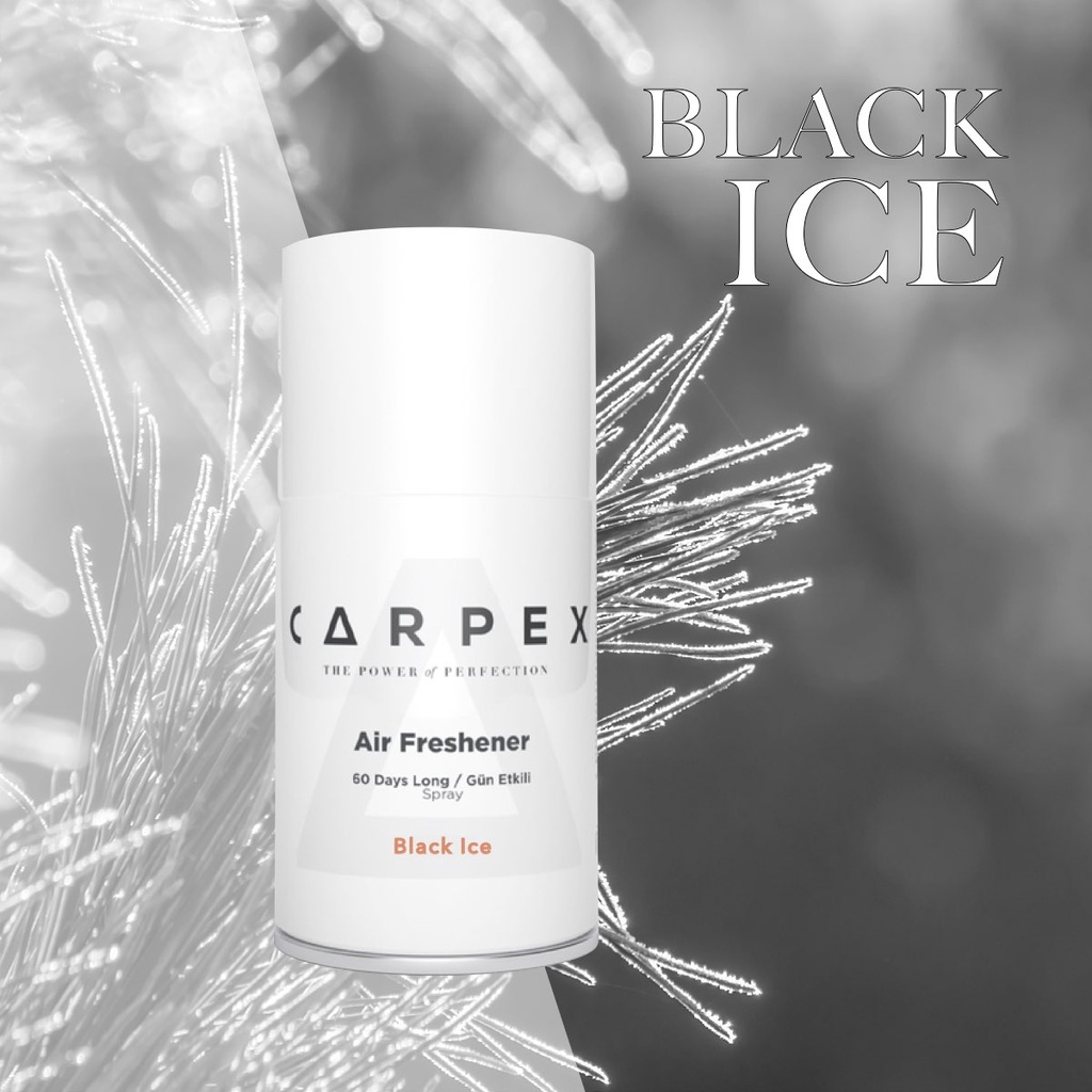 Carpex Digital levegő illatosító patron 250 ml - black ice