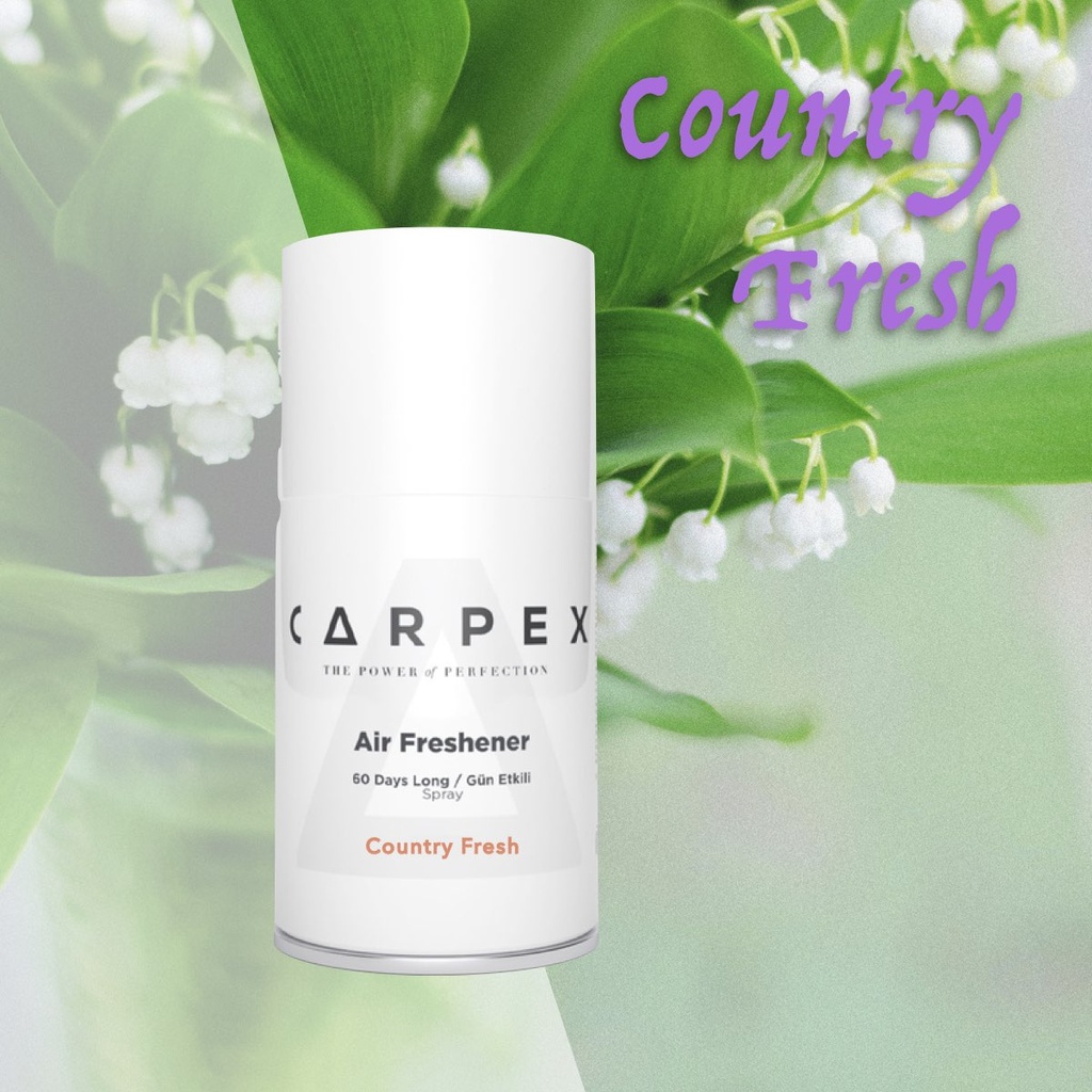 Carpex Digital levegő illatosító patron 250 ml - country fresh