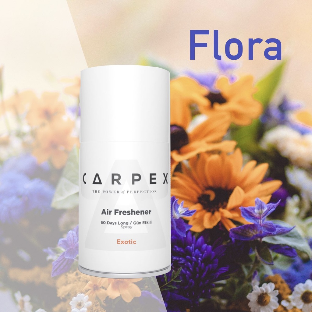 Carpex Digital levegő illatosító patron 250 ml - flora