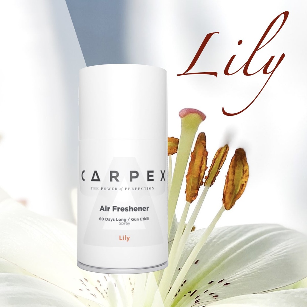 Carpex Digital levegő illatosító patron 250 ml - lily