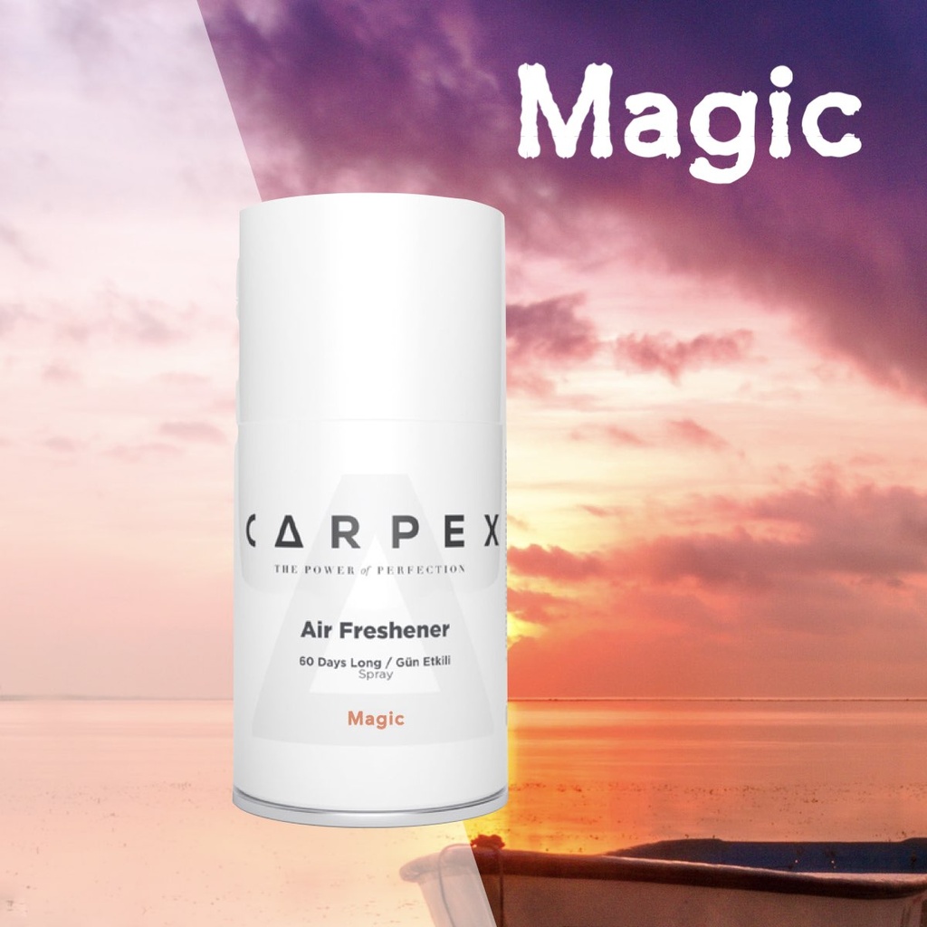 Carpex Digital levegő illatosító patron 250 ml - magic