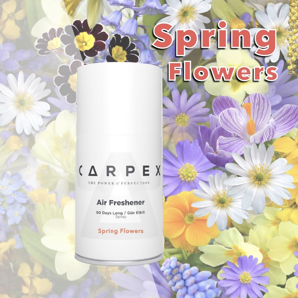 Carpex Digital levegő illatosító patron 250 ml - spring flowers