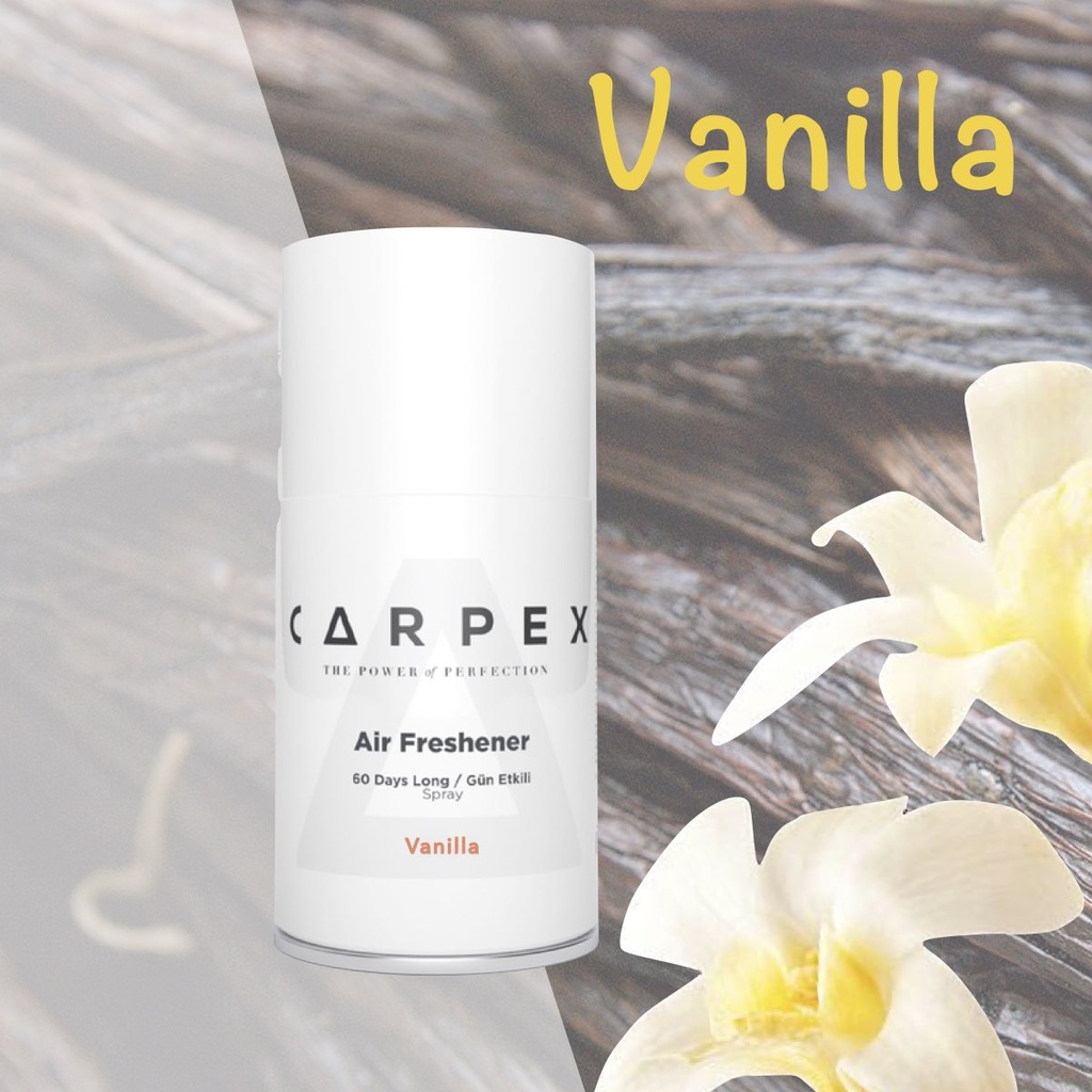 Carpex Digital levegő illatosító patron 250 ml - vanilla