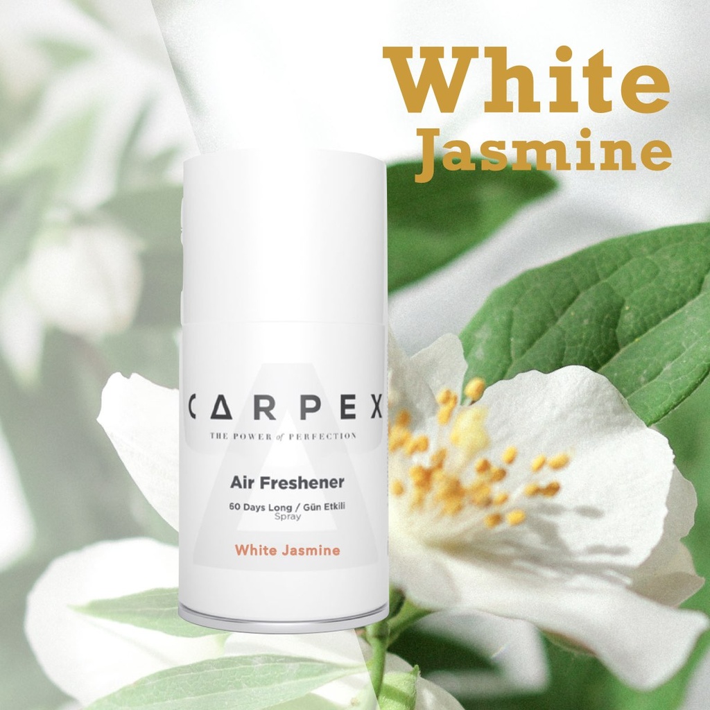 Carpex Digital levegő illatosító patron 250 ml - white jasmine