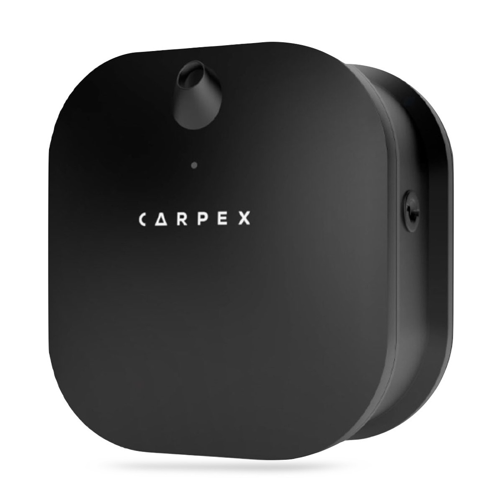 Micro levegő illatosító készülék - fekete (Bluetooth)