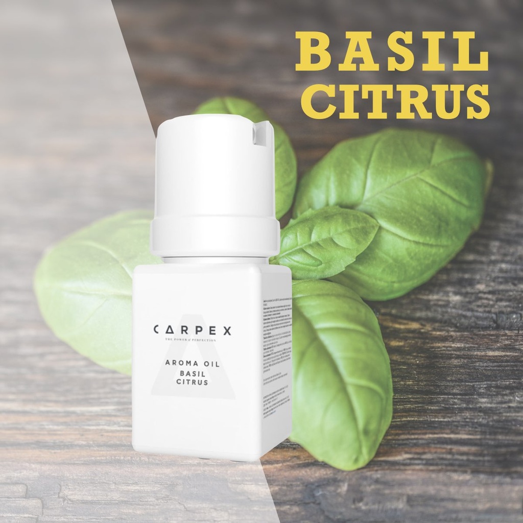 Micro Premium Line levegő illatosító aroma olaj 50 ml - bazsalikom/citrus