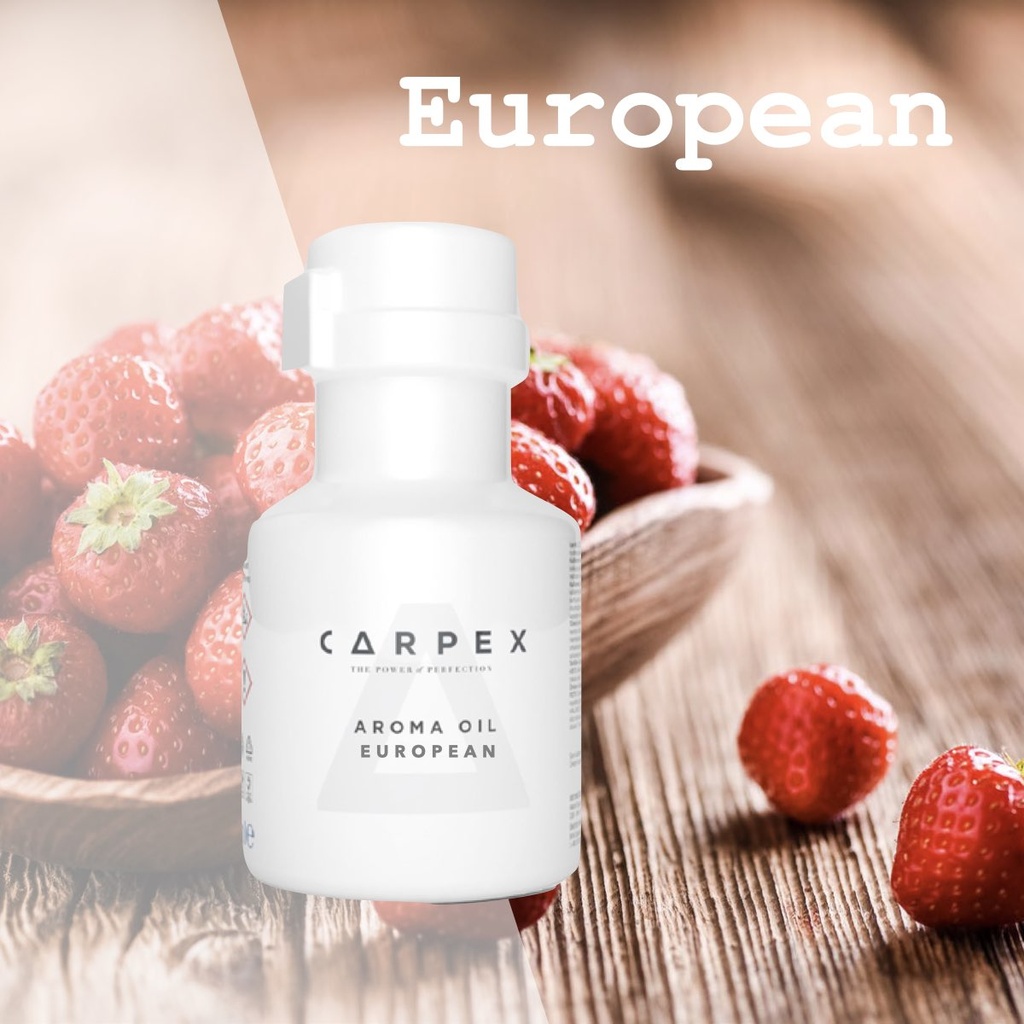 E1 Plus levegő illatosító aroma olaj 220 ml - european