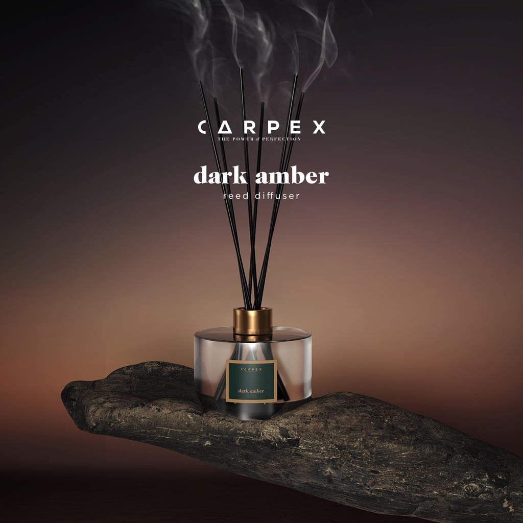 Nád-diffúzor Carpex - dark amber