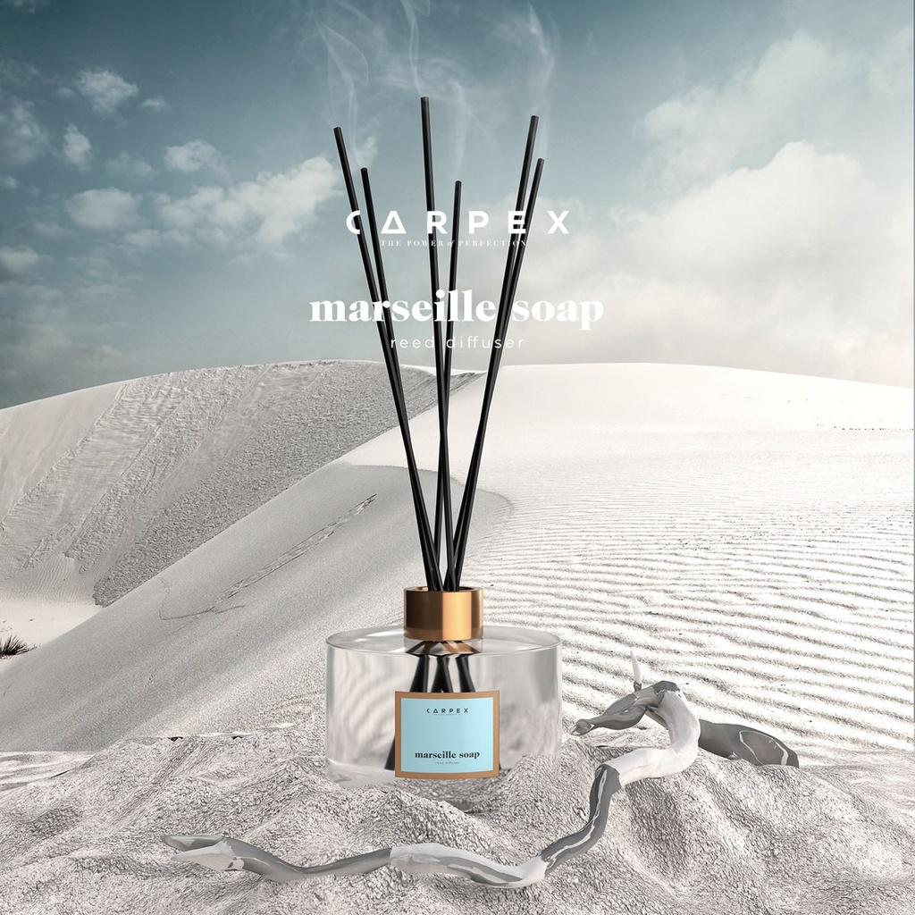 Nád-diffúzor Carpex - marseille soap