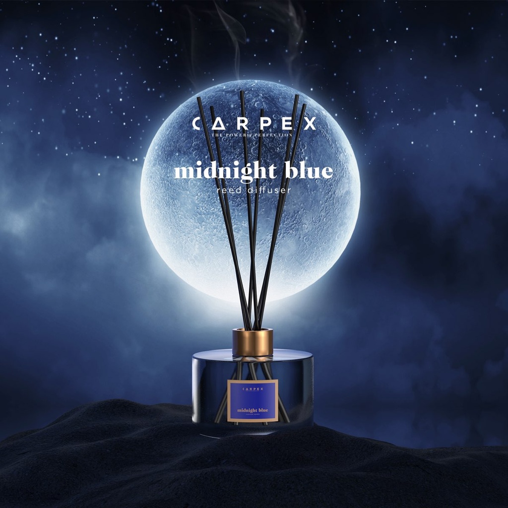 Nád-diffúzor Carpex - midnight blue