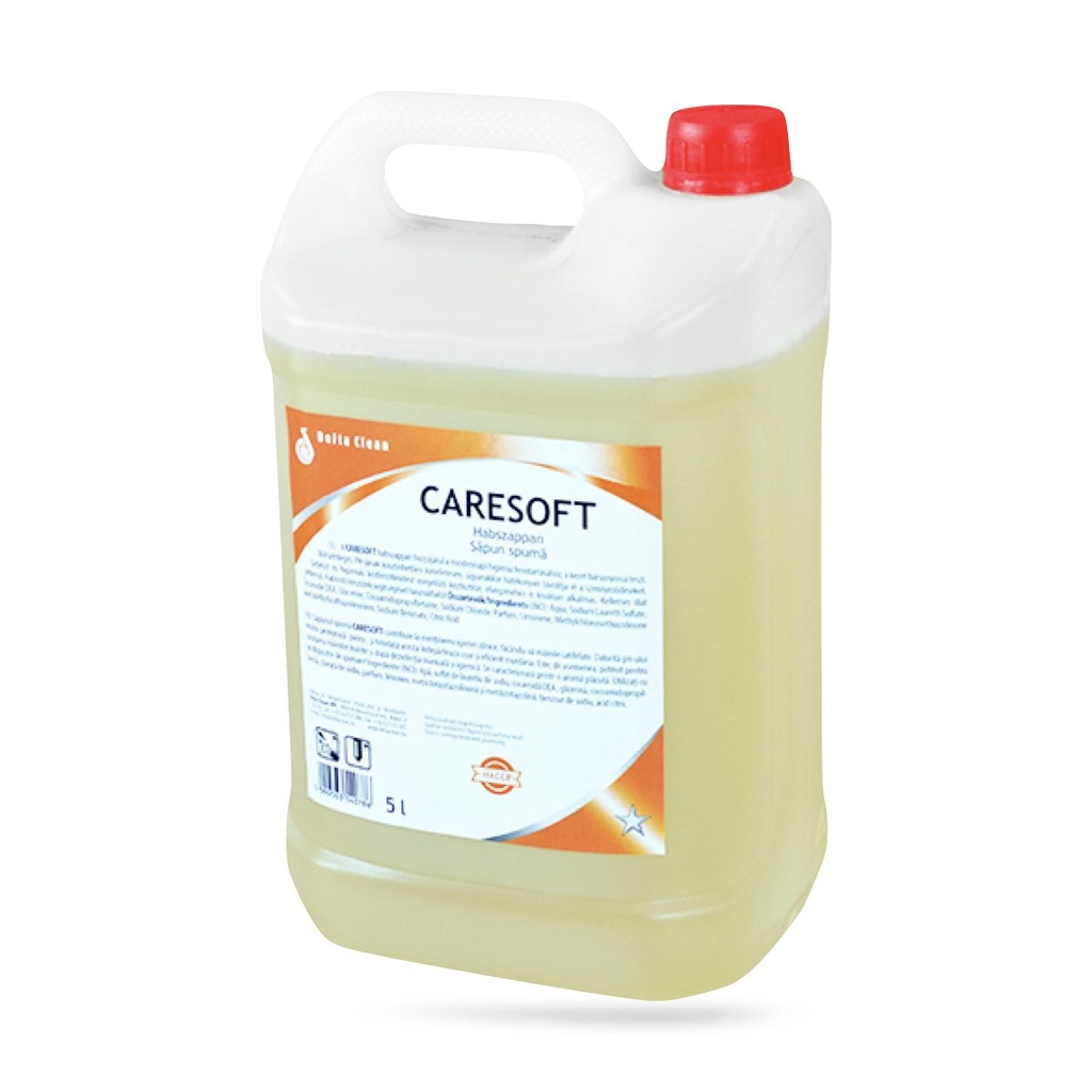 Caresoft habszappan 5 l-es