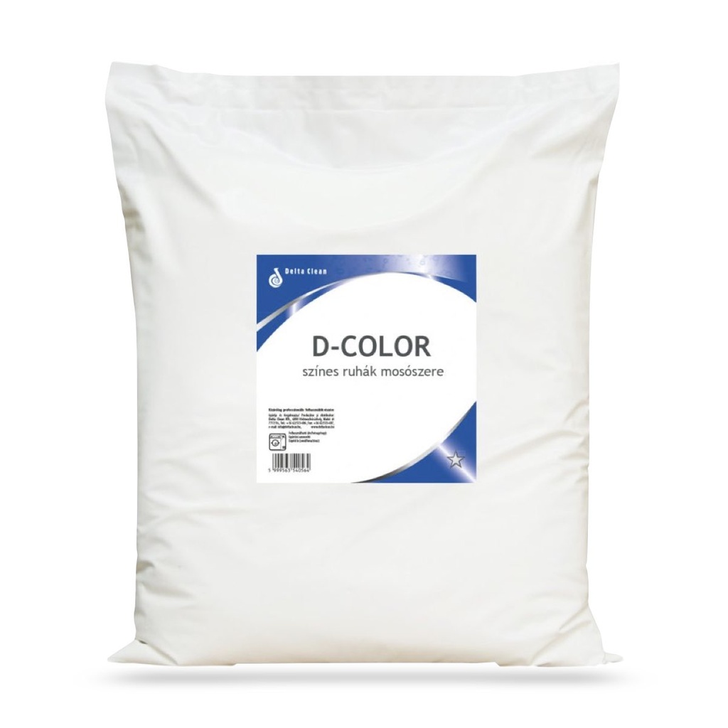 D-Color színes ruhák mosószere 3 kg-os