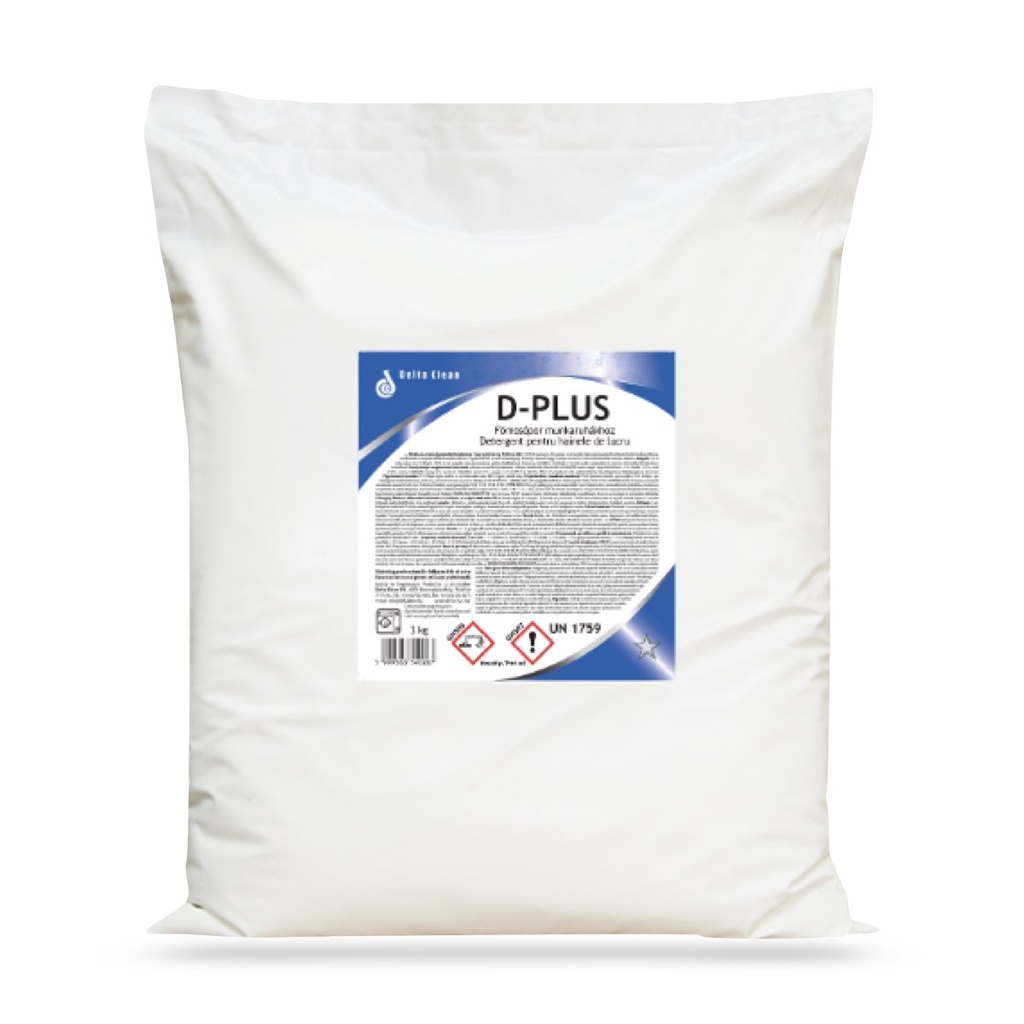 D-Plus munkaruhák mosószere 3 kg-os