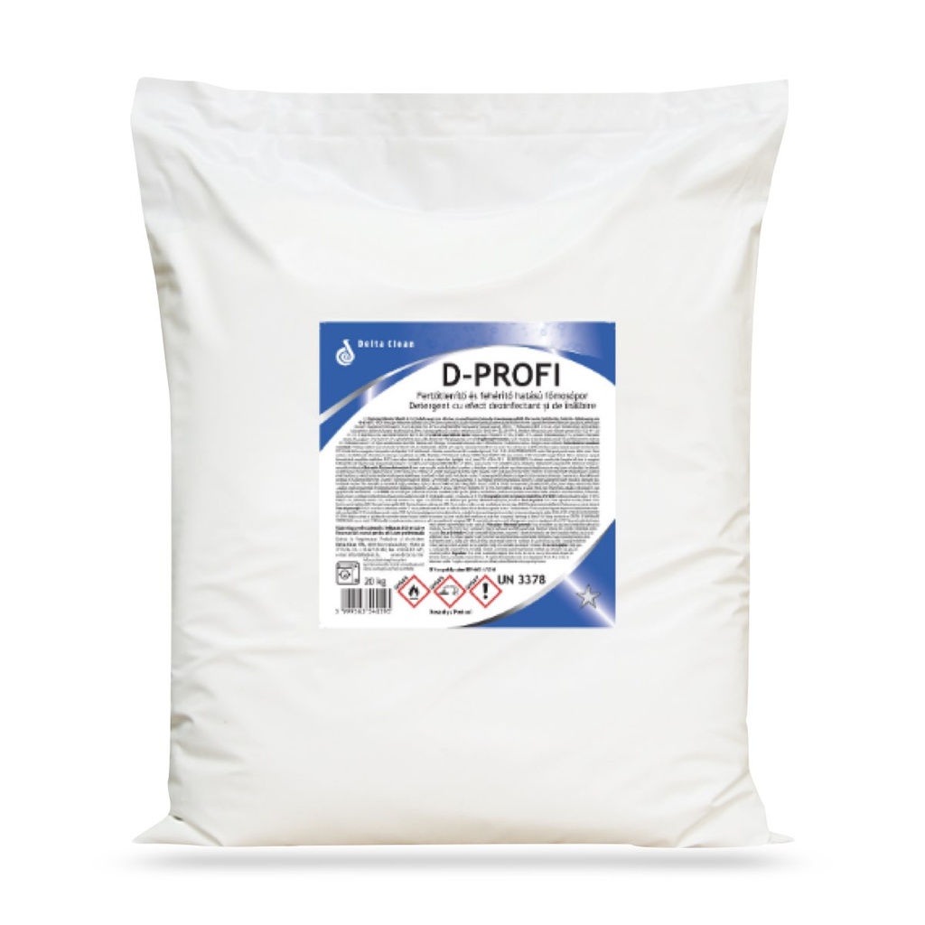 D-Profi fertőtlenítő hatású főmosószer 20 kg-os