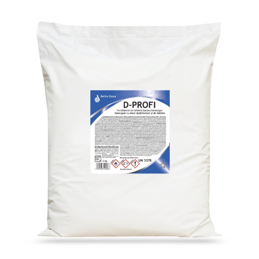 D-Profi fertőtlenítő hatású főmosószer 3 kg-os