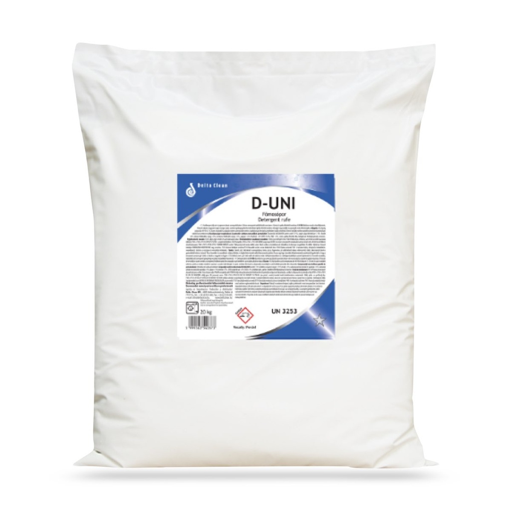 D-Uni főmosószer 20 kg-os