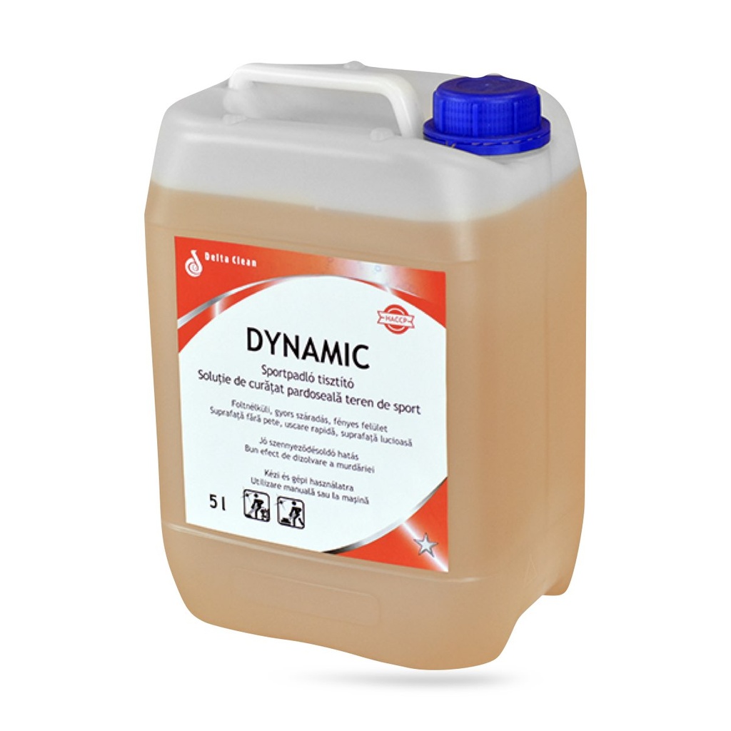 Dynamic sportpadló tisztító koncentrátum 5 l-es