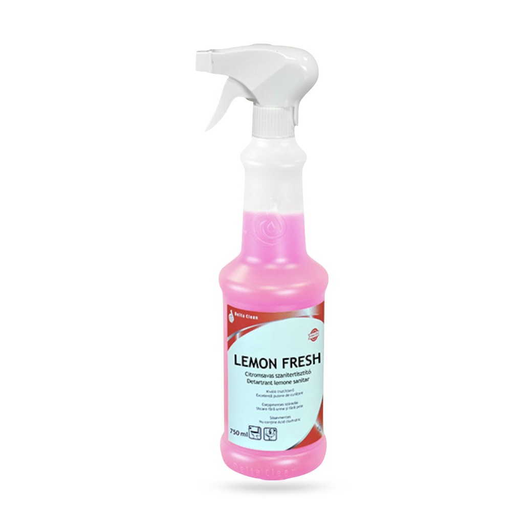 Lemon Fresh citromsavas szanitertiszító 750 ml-es