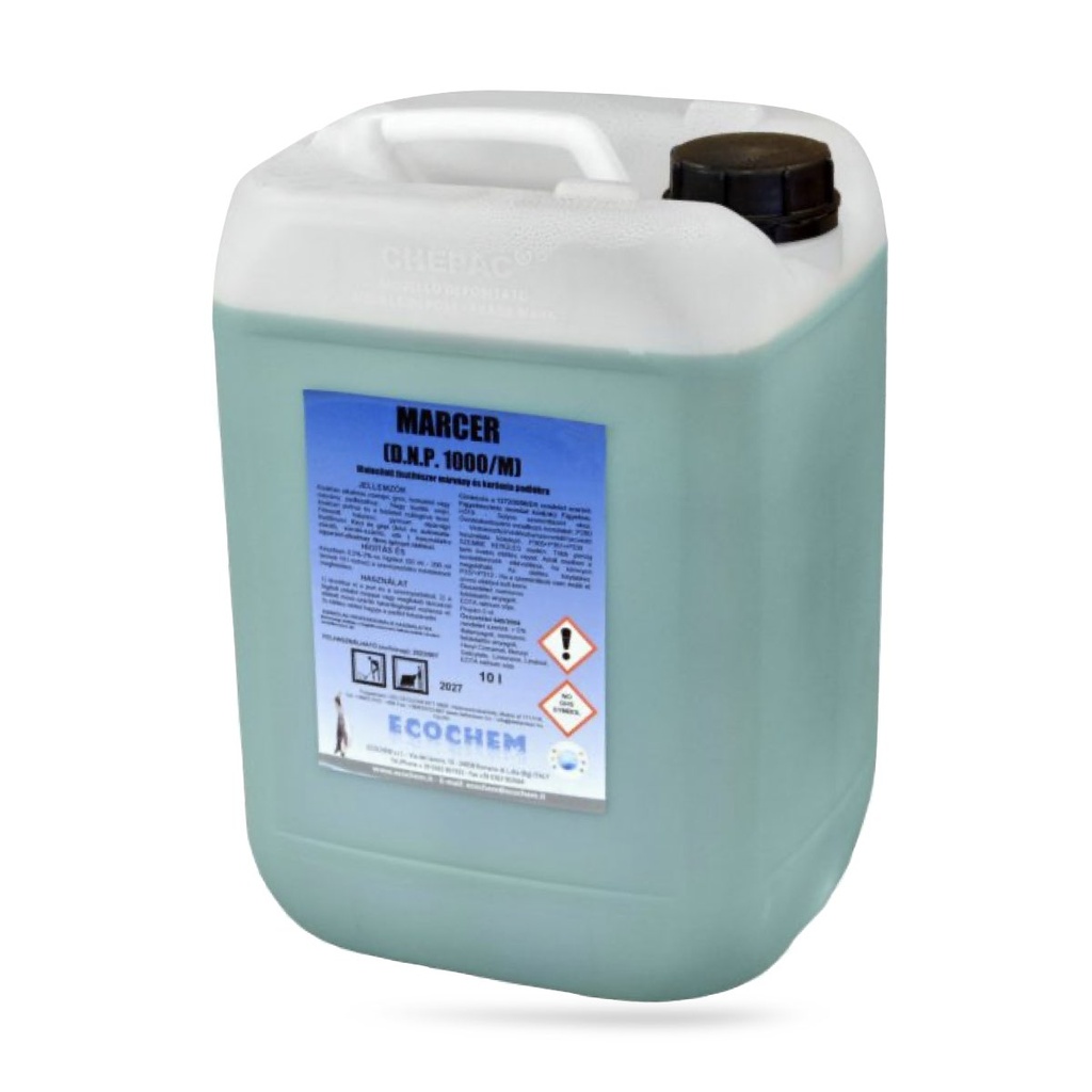 Marcer illatos tisztítószer márvány, és kerámia felületre 10 l-es