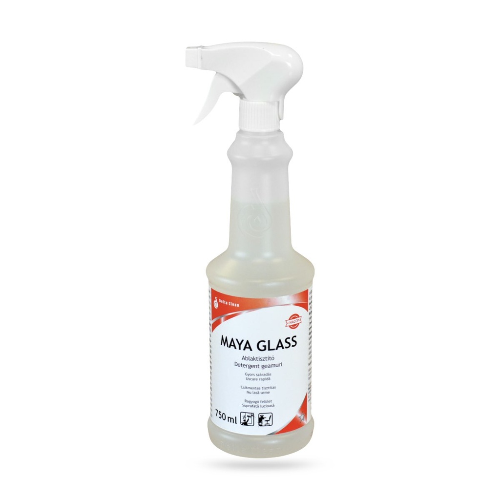 Maya Glass ablaktisztító 750 ml-es