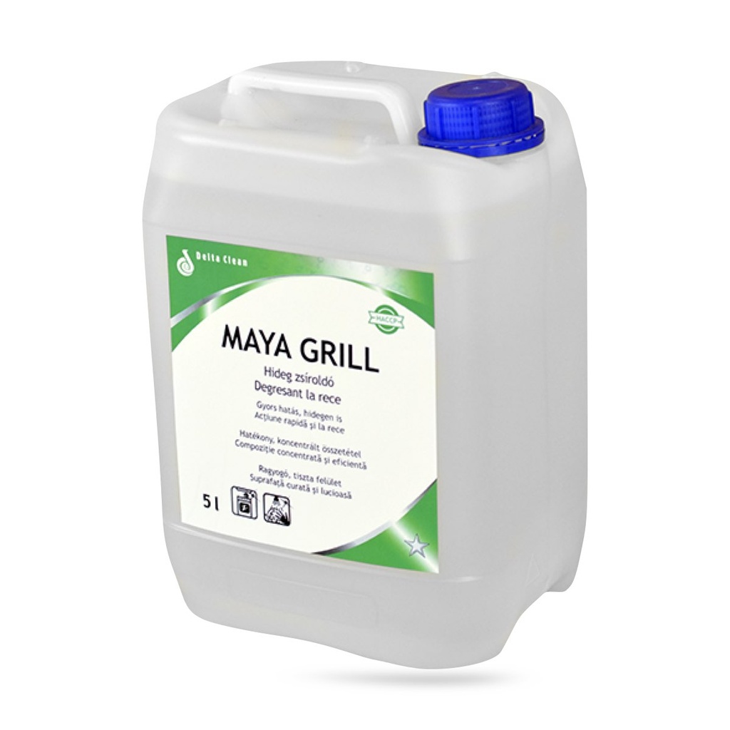Maya Grill hideg zsíroldó, sütőtisztító 5 l-es ADR