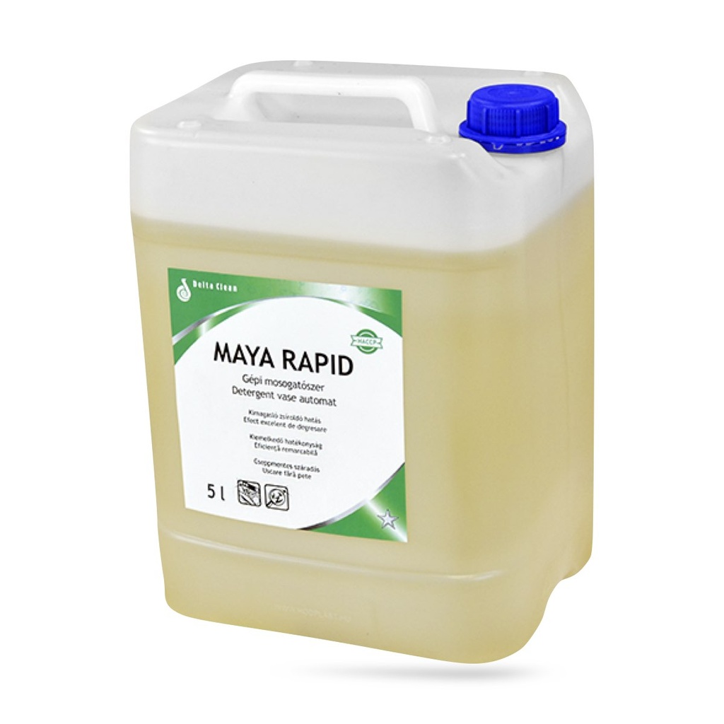 Maya Rapid gépi mosogatószer 12 kg-os