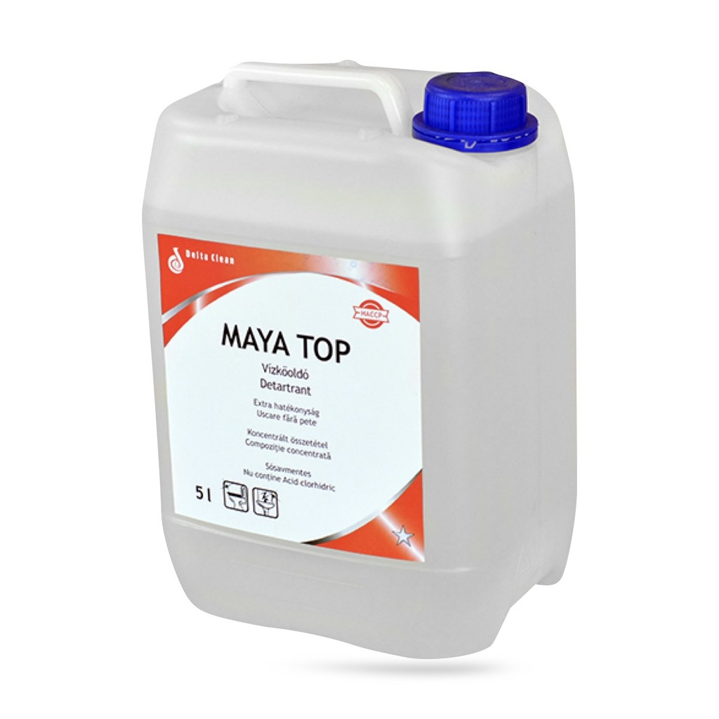 Maya Top vízkőoldó 5 l-es