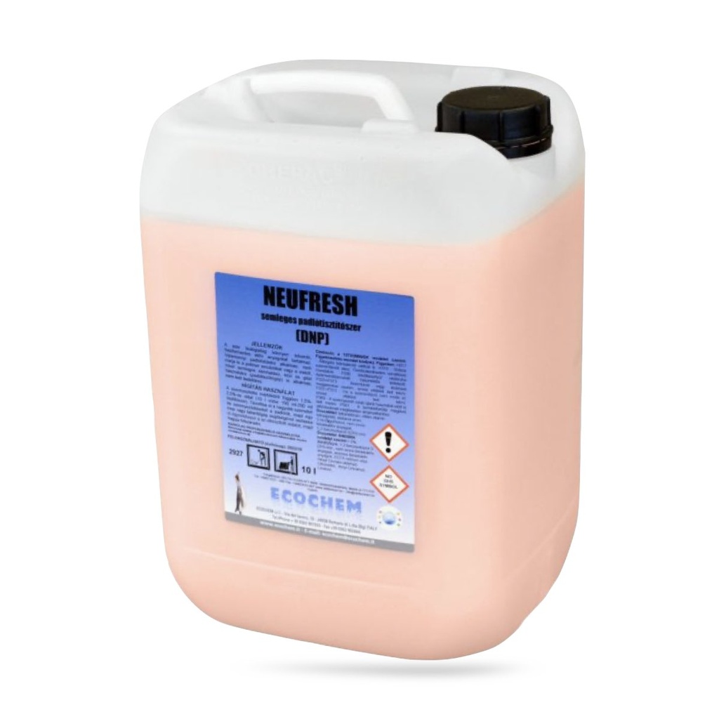 Neufresh semleges padlótisztítószer 10 l-es