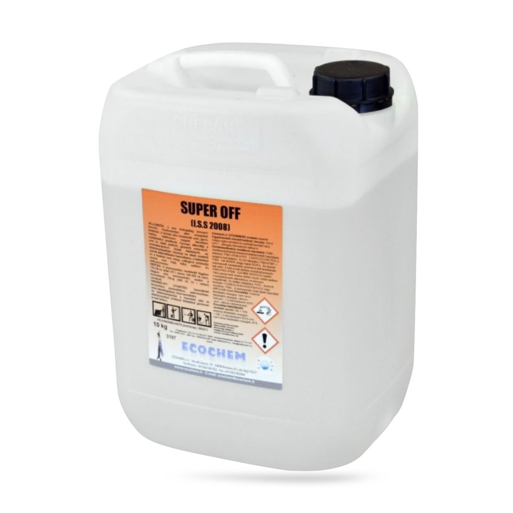 Super Off zsíroldó tisztítószer 10 l-es