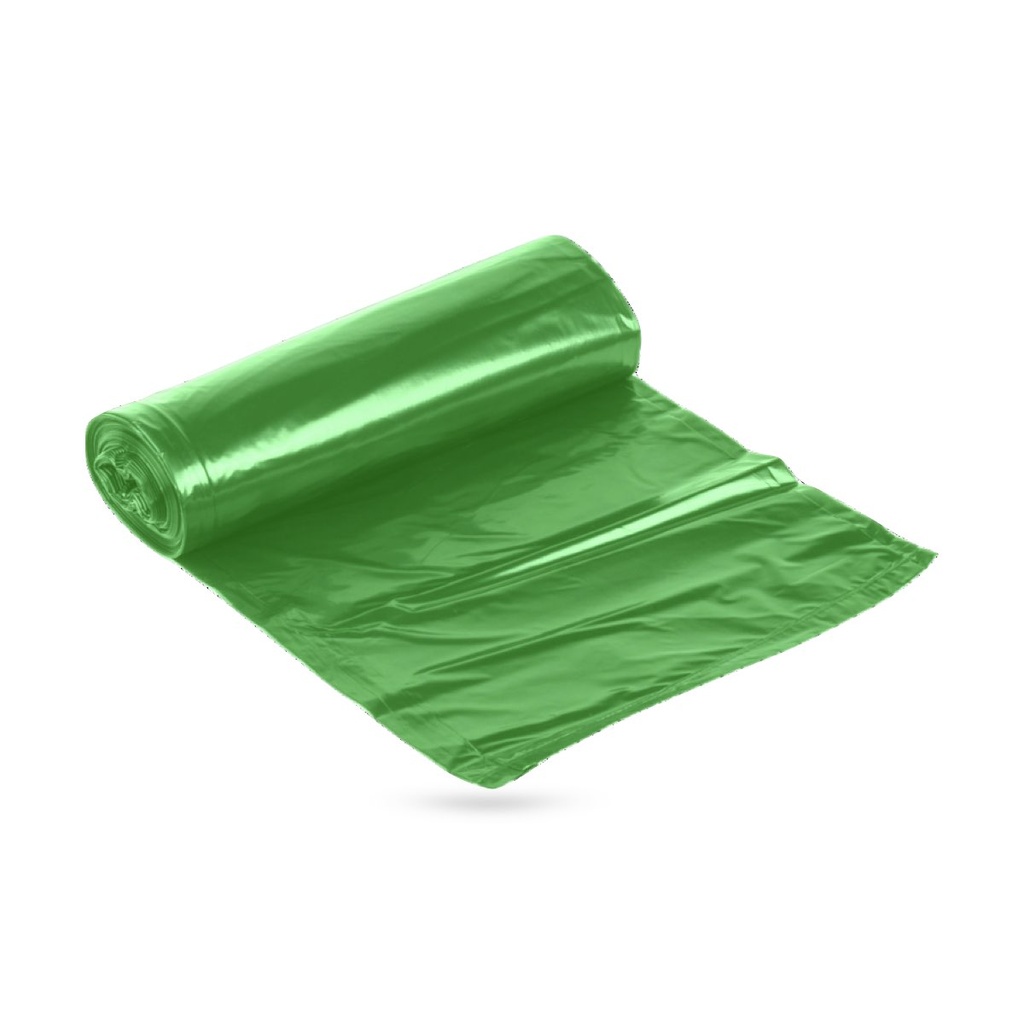 700 x 750 szemeteszsák 30 mikronos 50 db-os zöld