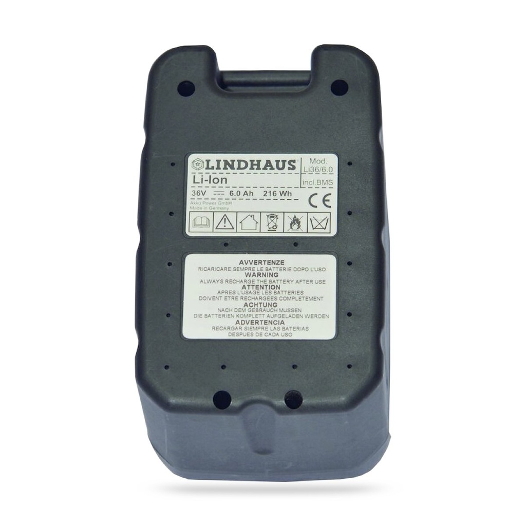 Li-ion akkumulátor 36V 6Ah
