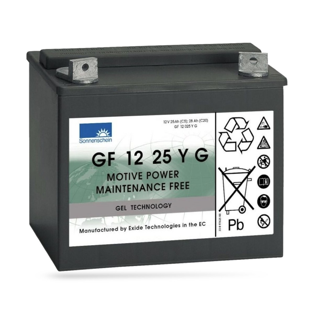 Li-ion akkumulátor 12V 25Ah