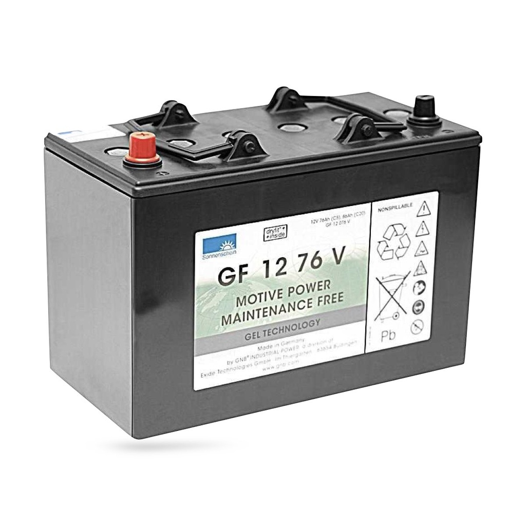 Akkumulátor 12V 76AH/5