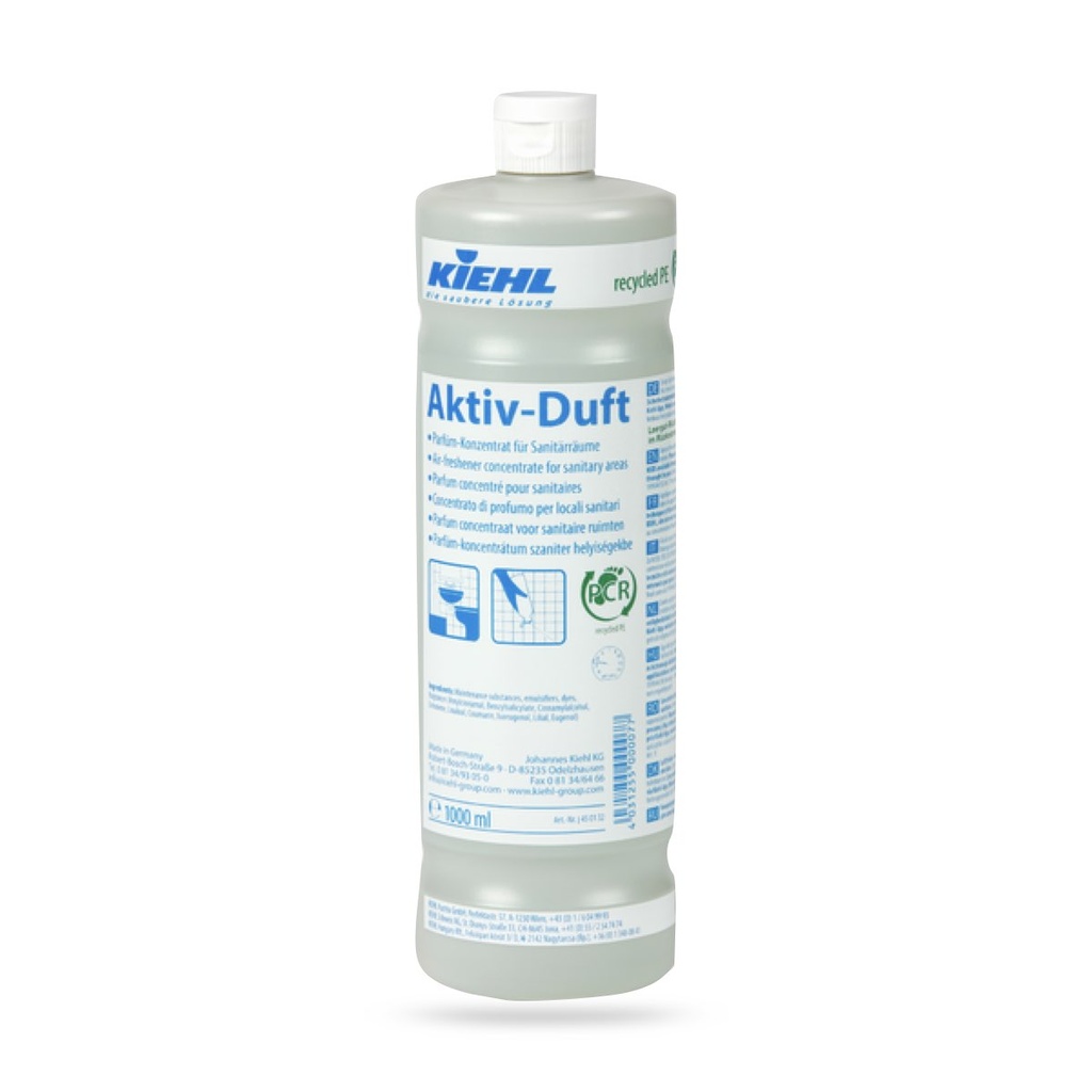 Aktiv-Duft WC parfüm koncentrátum 1 l-es Kiehl