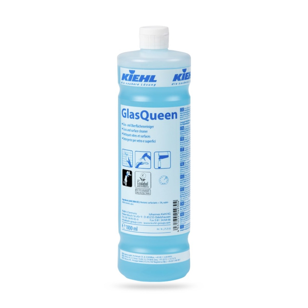 GlasQueen öko-üvegtisztítószer 1 l-es Kiehl